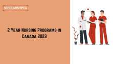 2 Year Nursing Program in Canada for International Students 2024